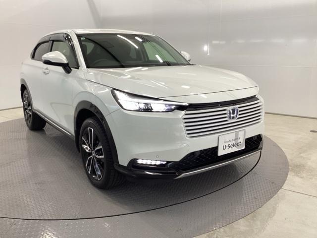 ヴェゼル ｅ：ＨＥＶＺ　試乗車　メモリーナビ　ドラレコ　ＥＴＣ　衝突回避支援ブレーキ機能　スマキ　Ｐトランク　フルオートエアコン　Ｄレコ　エアバッグ　両席エアバック　Ｒカメ　パワーウィンドウ　ＬＥＤランプ　ソナー　クルーズＣ（7枚目）