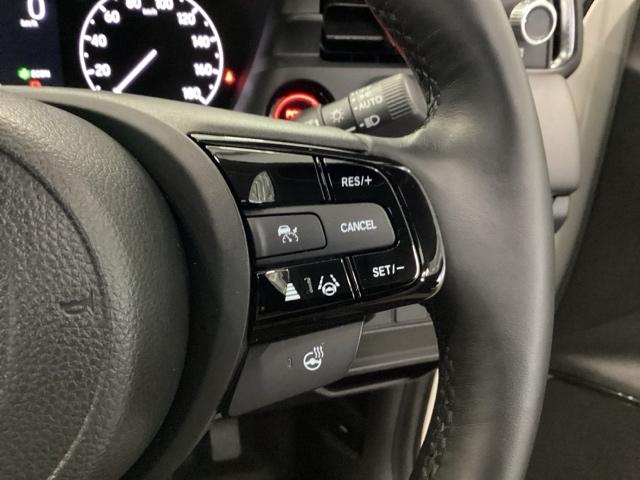 ヴェゼル ｅ：ＨＥＶＺ　試乗車　メモリーナビ　ドラレコ　ＥＴＣ　衝突回避支援ブレーキ機能　スマキ　Ｐトランク　フルオートエアコン　Ｄレコ　エアバッグ　両席エアバック　Ｒカメ　パワーウィンドウ　ＬＥＤランプ　ソナー　クルーズＣ（38枚目）