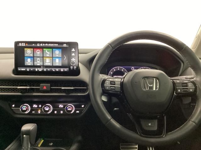 ZR-V Z ドラレコ ナビ Rカメラ ブルートゥース 盗難防止システム インテリキー カーテンエアバック 地デジ VSA クルコン USB エアコン ターボ 本革シ-ト クリアランスソナー LEDヘッドライト(3枚目)