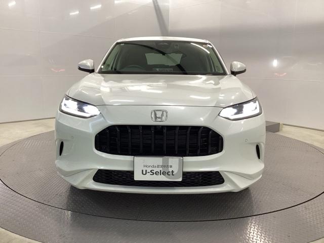 ZR-V Z ドラレコ ナビ Rカメラ ブルートゥース 盗難防止システム インテリキー カーテンエアバック 地デジ VSA クルコン USB エアコン ターボ 本革シ-ト クリアランスソナー LEDヘッドライト(6枚目)