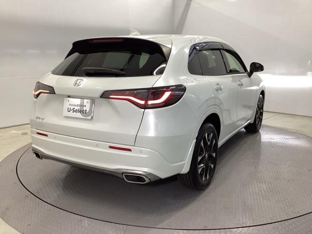 ZR-V Z ドラレコ ナビ Rカメラ ブルートゥース 盗難防止システム インテリキー カーテンエアバック 地デジ VSA クルコン USB エアコン ターボ 本革シ-ト クリアランスソナー LEDヘッドライト(8枚目)