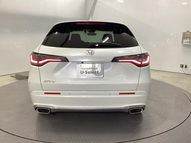 ZR-V Z ドラレコ ナビ Rカメラ ブルートゥース 盗難防止システム インテリキー カーテンエアバック 地デジ VSA クルコン USB エアコン ターボ 本革シ-ト クリアランスソナー LEDヘッドライト(9枚目)