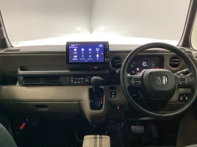 N-BOXジョイ ターボ ナビ Rカメラ ブルートゥース フルセグ LEDヘッド ETC車載器 オートエアコン 両側電動ドア クリアランスソナー パワーウィンドウ オートライト キーフリー シートヒーター スマートキー DVD(2枚目)