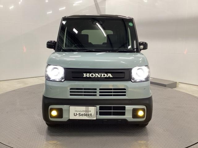 N-BOXジョイ ターボ ナビ Rカメラ ブルートゥース フルセグ LEDヘッド ETC車載器 オートエアコン 両側電動ドア クリアランスソナー パワーウィンドウ オートライト キーフリー シートヒーター スマートキー DVD(6枚目)