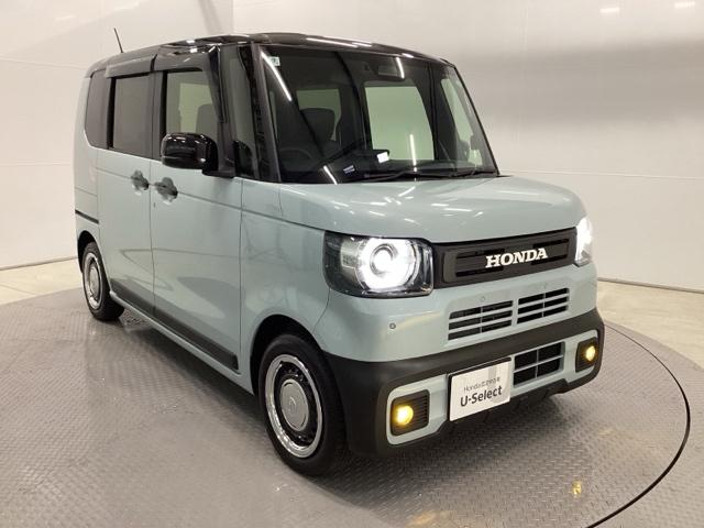 N-BOXジョイ ターボ ナビ Rカメラ ブルートゥース フルセグ LEDヘッド ETC車載器 オートエアコン 両側電動ドア クリアランスソナー パワーウィンドウ オートライト キーフリー シートヒーター スマートキー DVD(7枚目)