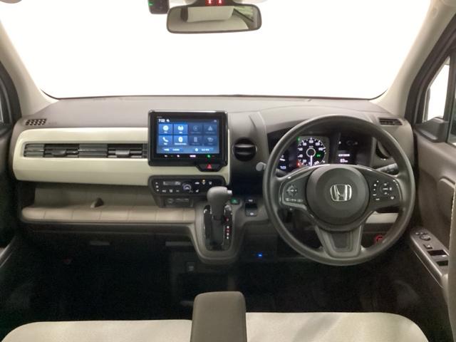 Ｎ－ＷＧＮ Ｌ　試乗車　メモリーナビ　ドラレコ　ＥＴＣ　Ｐセンサー　誤発進抑制　シートヒータ　バックカメラ　ベンチシート　盗難防止システム　ＡＢＳ　スマートキー　サイドカーテンエアバック　クルコン　オートエアコン（2枚目）