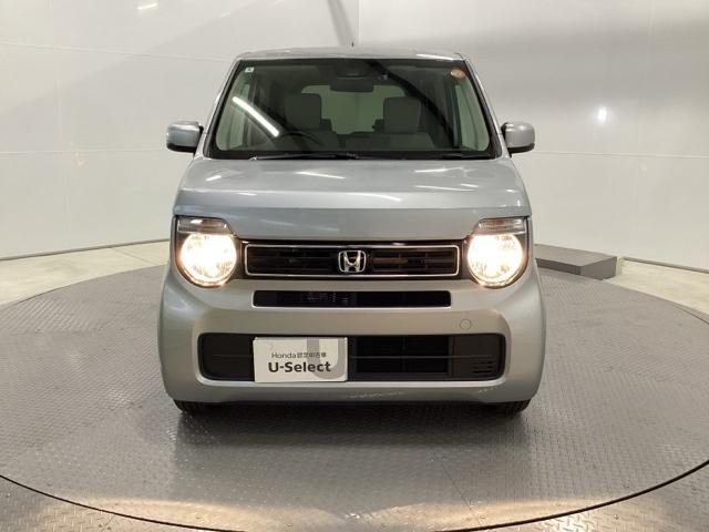 Ｎ－ＷＧＮ Ｌ　試乗車　メモリーナビ　ドラレコ　ＥＴＣ　Ｐセンサー　誤発進抑制　シートヒータ　バックカメラ　ベンチシート　盗難防止システム　ＡＢＳ　スマートキー　サイドカーテンエアバック　クルコン　オートエアコン（6枚目）