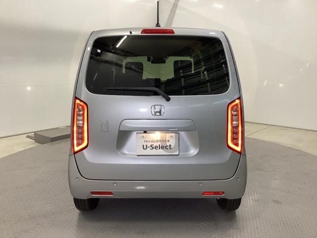 Ｎ－ＷＧＮ Ｌ　試乗車　メモリーナビ　ドラレコ　ＥＴＣ　Ｐセンサー　誤発進抑制　シートヒータ　バックカメラ　ベンチシート　盗難防止システム　ＡＢＳ　スマートキー　サイドカーテンエアバック　クルコン　オートエアコン（9枚目）
