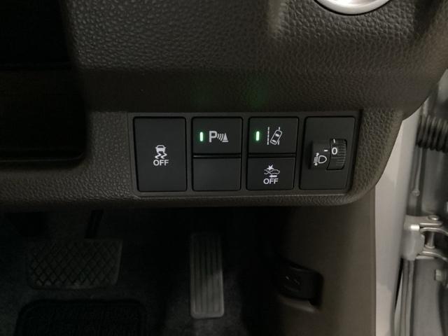 Ｎ－ＷＧＮ Ｌ　試乗車　メモリーナビ　ドラレコ　ＥＴＣ　Ｐセンサー　誤発進抑制　シートヒータ　バックカメラ　ベンチシート　盗難防止システム　ＡＢＳ　スマートキー　サイドカーテンエアバック　クルコン　オートエアコン（14枚目）