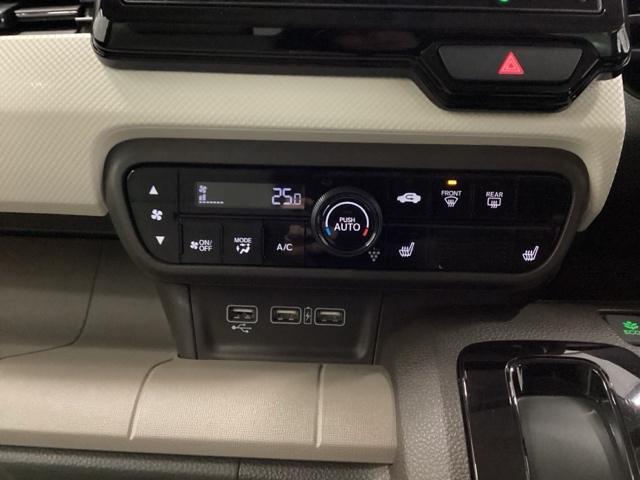 Ｎ－ＷＧＮ Ｌ　試乗車　メモリーナビ　ドラレコ　ＥＴＣ　Ｐセンサー　誤発進抑制　シートヒータ　バックカメラ　ベンチシート　盗難防止システム　ＡＢＳ　スマートキー　サイドカーテンエアバック　クルコン　オートエアコン（15枚目）