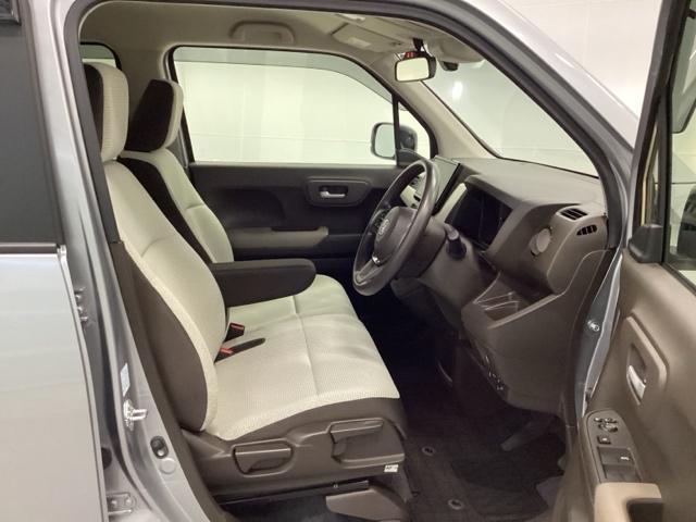 Ｎ－ＷＧＮ Ｌ　試乗車　メモリーナビ　ドラレコ　ＥＴＣ　Ｐセンサー　誤発進抑制　シートヒータ　バックカメラ　ベンチシート　盗難防止システム　ＡＢＳ　スマートキー　サイドカーテンエアバック　クルコン　オートエアコン（16枚目）