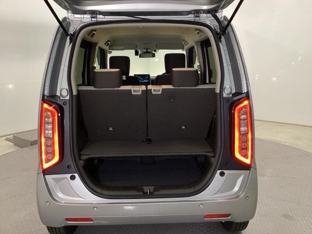 Ｎ－ＷＧＮ Ｌ　試乗車　メモリーナビ　ドラレコ　ＥＴＣ　Ｐセンサー　誤発進抑制　シートヒータ　バックカメラ　ベンチシート　盗難防止システム　ＡＢＳ　スマートキー　サイドカーテンエアバック　クルコン　オートエアコン（22枚目）