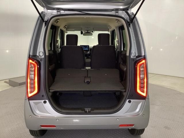 Ｎ－ＷＧＮ Ｌ　試乗車　メモリーナビ　ドラレコ　ＥＴＣ　Ｐセンサー　誤発進抑制　シートヒータ　バックカメラ　ベンチシート　盗難防止システム　ＡＢＳ　スマートキー　サイドカーテンエアバック　クルコン　オートエアコン（23枚目）