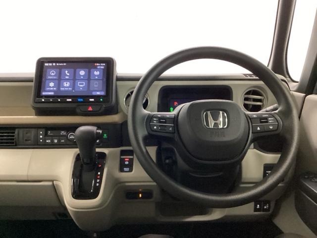 Ｎ－ＢＯＸ ファッションスタイル　試乗車　メモリーナビ　リアカメラ　ドラレコ　ソナー　盗難防止装置　スマートキ　ＵＳＢポート　ＬＥＤランプ　ＥＴＣ　バックモニター　サイドカーテンエアバック　ドライブレコーダー　クルコン　ＶＳＡ　ＡＢＳ（3枚目）
