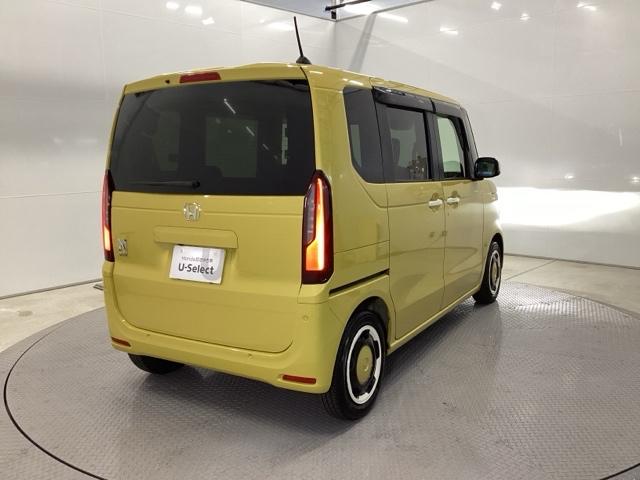 Ｎ－ＢＯＸ ファッションスタイル　試乗車　メモリーナビ　リアカメラ　ドラレコ　ソナー　盗難防止装置　スマートキ　ＵＳＢポート　ＬＥＤランプ　ＥＴＣ　バックモニター　サイドカーテンエアバック　ドライブレコーダー　クルコン　ＶＳＡ　ＡＢＳ（8枚目）