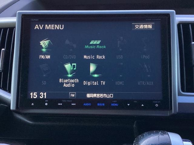 ステップワゴンスパーダ Ｚクールスピリット　メモリーナビ　リアカメラ　ＥＴＣ　バックカメ　ダブルエアコン　キーフリー　ナビＴＶ　横滑防止　フルオートエアコン　パワーウインドウ　Ａクルーズ　三列シート　運転席エアバック　パワステ　ＡＢＳ　エアロ（11枚目）