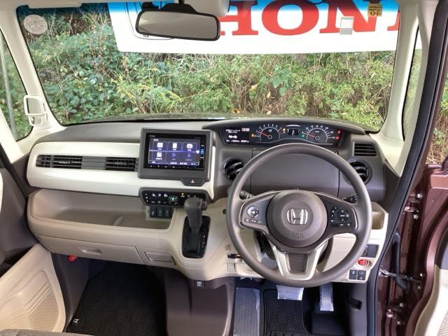 Ｎ－ＢＯＸ Ｇ・ＥＸホンダセンシング　純正メモリーナビ　ドラレコ　リアカメラ　ウォークスルー　パワーウインドウ　衝突軽減　フルセグＴＶ　Ｂモニ　ＬＥＤ　エアバッグ　キーレススタート　ＥＴＣ　スマ－トキ－　オートライト　ＤＶＤ再生　ＵＳＢ（2枚目）