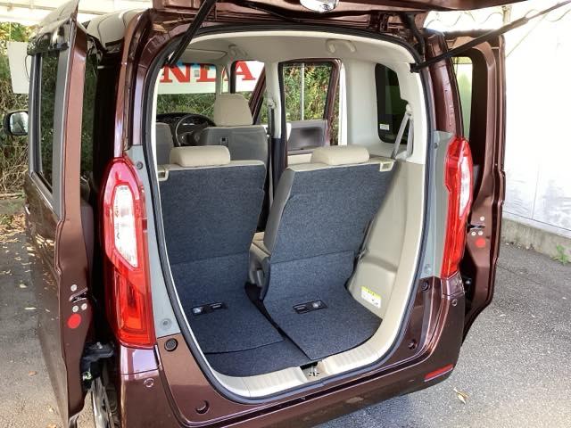 Ｎ－ＢＯＸ Ｇ・ＥＸホンダセンシング　純正メモリーナビ　ドラレコ　リアカメラ　ウォークスルー　パワーウインドウ　衝突軽減　フルセグＴＶ　Ｂモニ　ＬＥＤ　エアバッグ　キーレススタート　ＥＴＣ　スマ－トキ－　オートライト　ＤＶＤ再生　ＵＳＢ（18枚目）