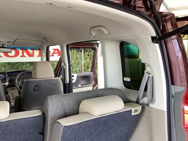 Ｎ－ＢＯＸ Ｇ・ＥＸホンダセンシング　純正メモリーナビ　ドラレコ　リアカメラ　ウォークスルー　パワーウインドウ　衝突軽減　フルセグＴＶ　Ｂモニ　ＬＥＤ　エアバッグ　キーレススタート　ＥＴＣ　スマ－トキ－　オートライト　ＤＶＤ再生　ＵＳＢ（66枚目）