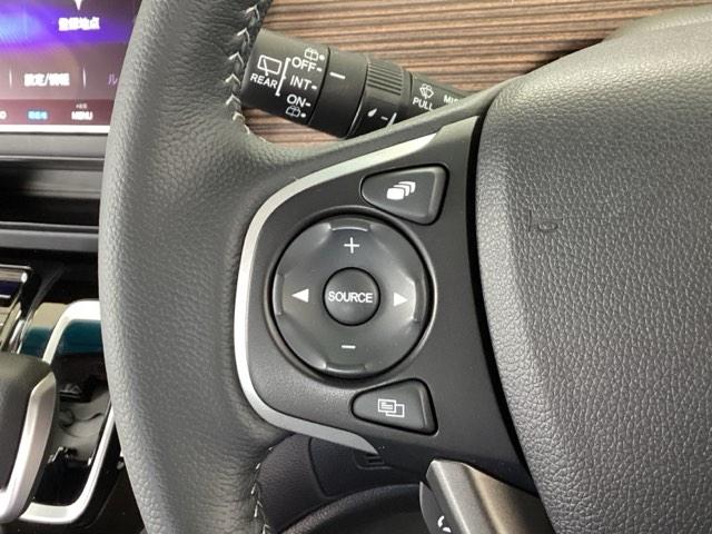 フリードハイブリッド ハイブリッド・クロスターホンダセンシング　純正メモリーナビ　両側電動スライドドア　両側Ｐスライドドア　ＵＳＢ　オートクルーズコントロール　記録簿　ＤＶＤ再生可能　ＬＥＤライト　ＡＢＳ　盗難防止　スマ－トキ－　ＶＳＡ　ウォークスルー　フルセグ（45枚目）