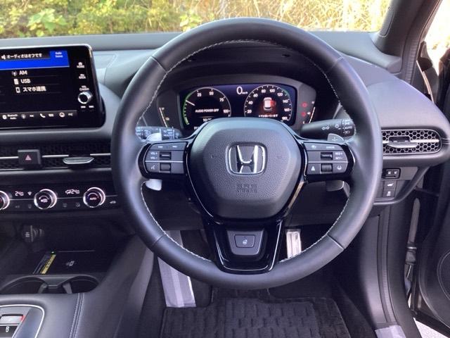 ZR-V e:HEVZ特別仕様車ブラックスタイル ナビ BOSEプレミアムサウンドシステム アラウンドビューモニター LEDヘッドランプ スマ-トキ- クルコン ETC車載器 電動シート オートライト ドライブレコーダー シートヒーター 本革シート(17枚目)