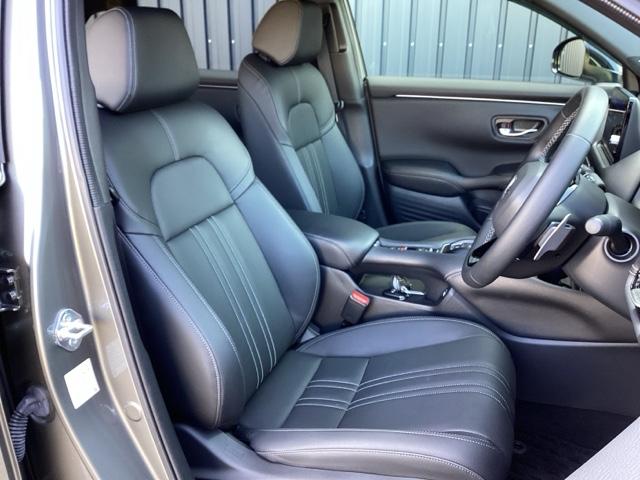 ZR-V e:HEVZ特別仕様車ブラックスタイル ナビ BOSEプレミアムサウンドシステム アラウンドビューモニター LEDヘッドランプ スマ-トキ- クルコン ETC車載器 電動シート オートライト ドライブレコーダー シートヒーター 本革シート(18枚目)