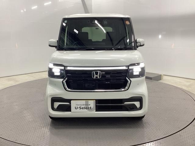 N-BOXカスタム ターボ 純正ナビ フルセグ リアカメラ イモビライザー 衝突被害軽減 ベンチシート キーフリー Pセンサー ESC パワステ 両席エアバック サイドエアバッグ ターボ車 USB接続 Aライト スマキー Bカメ(6枚目)
