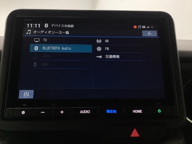 N-BOXカスタム ターボ 純正ナビ フルセグ リアカメラ イモビライザー 衝突被害軽減 ベンチシート キーフリー Pセンサー ESC パワステ 両席エアバック サイドエアバッグ ターボ車 USB接続 Aライト スマキー Bカメ(10枚目)