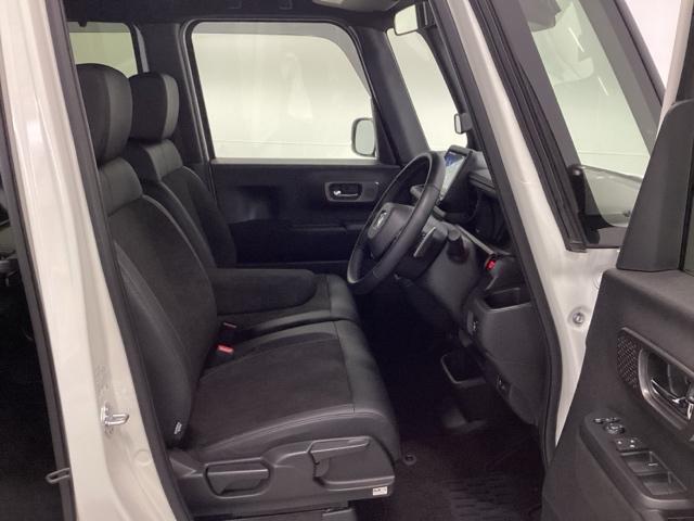 N-BOXカスタム ターボ 純正ナビ フルセグ リアカメラ イモビライザー 衝突被害軽減 ベンチシート キーフリー Pセンサー ESC パワステ 両席エアバック サイドエアバッグ ターボ車 USB接続 Aライト スマキー Bカメ(18枚目)