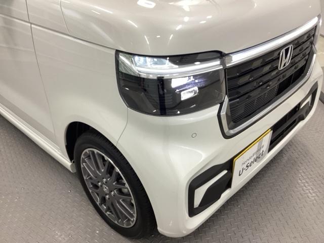 N-BOXカスタム ターボ 純正ナビ フルセグ リアカメラ イモビライザー 衝突被害軽減 ベンチシート キーフリー Pセンサー ESC パワステ 両席エアバック サイドエアバッグ ターボ車 USB接続 Aライト スマキー Bカメ(25枚目)
