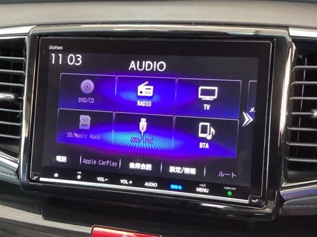 オデッセイハイブリッド ハイブリッドアブソルート・ホンダセンシング　純正メモリーナビ　パワーシート　ＥＴＣ　サイドカーテンエアバック　リアカメラ　Ｐシート　フルオートエアコン　ＡＢＳ　キーレス　ＶＳＡ　Ｗエアバッグ　ＬＥＤライト　３列シート　パワーウィンドウ　ナビＴＶ（11枚目）
