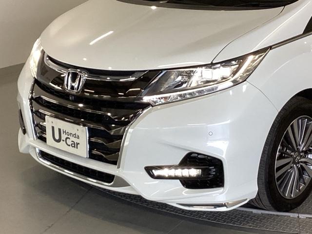 オデッセイハイブリッド ハイブリッドアブソルート・ホンダセンシング　純正メモリーナビ　パワーシート　ＥＴＣ　サイドカーテンエアバック　リアカメラ　Ｐシート　フルオートエアコン　ＡＢＳ　キーレス　ＶＳＡ　Ｗエアバッグ　ＬＥＤライト　３列シート　パワーウィンドウ　ナビＴＶ（26枚目）