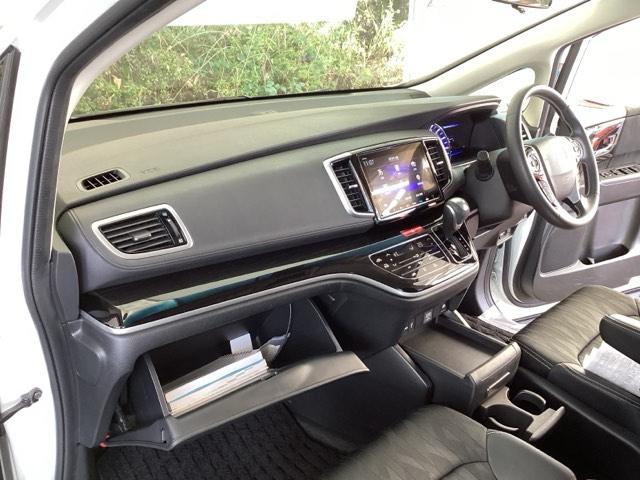 オデッセイハイブリッド ハイブリッドアブソルート・ホンダセンシング　純正メモリーナビ　パワーシート　ＥＴＣ　サイドカーテンエアバック　リアカメラ　Ｐシート　フルオートエアコン　ＡＢＳ　キーレス　ＶＳＡ　Ｗエアバッグ　ＬＥＤライト　３列シート　パワーウィンドウ　ナビＴＶ（36枚目）