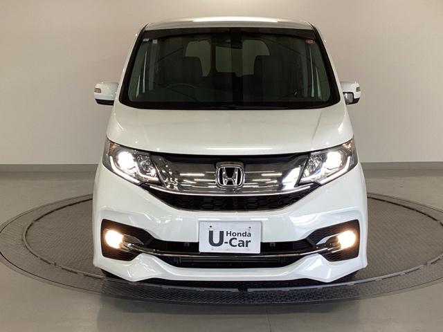 ステップワゴンスパーダ スパーダ・クールスピリットホンダセンシング　純正ナビ　フルセグ　リア席モニター　サイドエアバック　スマートキ　左右電動スライドドア　バックモニタ　地ＴＶ　ナビ＆ＴＶ　助手席エアバッグ　ＡＡＣ　横滑り防止機能　ターボ車　シートヒータ　ＡＢＳ（6枚目）