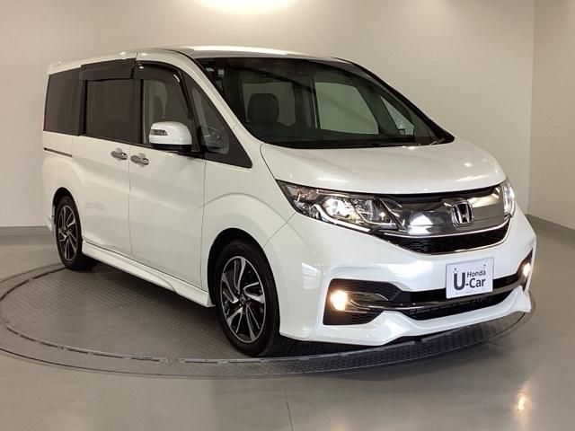 ステップワゴンスパーダ スパーダ・クールスピリットホンダセンシング　純正ナビ　フルセグ　リア席モニター　サイドエアバック　スマートキ　左右電動スライドドア　バックモニタ　地ＴＶ　ナビ＆ＴＶ　助手席エアバッグ　ＡＡＣ　横滑り防止機能　ターボ車　シートヒータ　ＡＢＳ（7枚目）