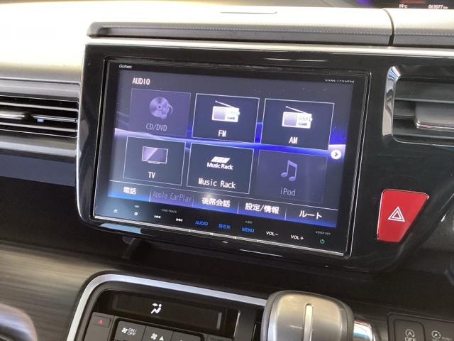 ステップワゴンスパーダ スパーダ・クールスピリットホンダセンシング　純正ナビ　フルセグ　リア席モニター　サイドエアバック　スマートキ　左右電動スライドドア　バックモニタ　地ＴＶ　ナビ＆ＴＶ　助手席エアバッグ　ＡＡＣ　横滑り防止機能　ターボ車　シートヒータ　ＡＢＳ（11枚目）