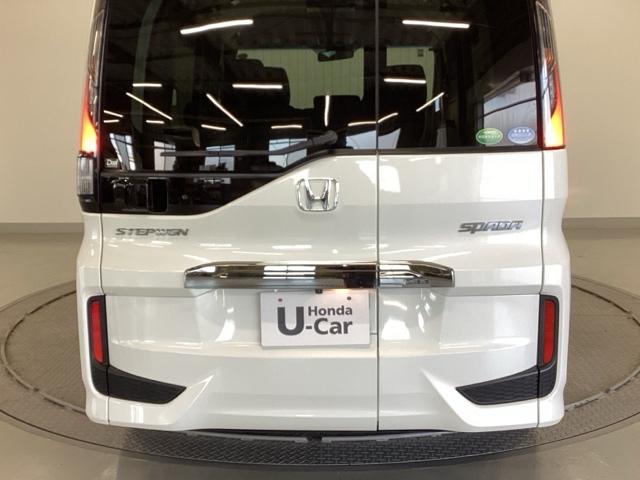 ステップワゴンスパーダ スパーダ・クールスピリットホンダセンシング　純正ナビ　フルセグ　リア席モニター　サイドエアバック　スマートキ　左右電動スライドドア　バックモニタ　地ＴＶ　ナビ＆ＴＶ　助手席エアバッグ　ＡＡＣ　横滑り防止機能　ターボ車　シートヒータ　ＡＢＳ（35枚目）