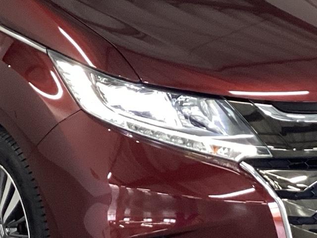 オデッセイ アブソルート・ホンダセンシング　オーディオレス　両側電動スライドドア　ＬＥＤヘッドランプ　ｉストップ　キーフリー　バックモニター　Ｐシート　オートクルーズコントロール　ウォークスルー　サイドエアバッグ　オートエアコン　横滑り防止装置（21枚目）