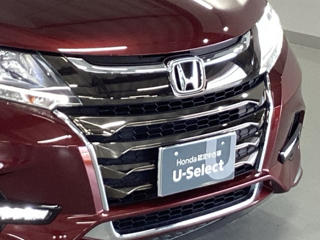 オデッセイ アブソルート・ホンダセンシング　オーディオレス　両側電動スライドドア　ＬＥＤヘッドランプ　ｉストップ　キーフリー　バックモニター　Ｐシート　オートクルーズコントロール　ウォークスルー　サイドエアバッグ　オートエアコン　横滑り防止装置（22枚目）