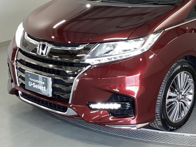 オデッセイ アブソルート・ホンダセンシング　オーディオレス　両側電動スライドドア　ＬＥＤヘッドランプ　ｉストップ　キーフリー　バックモニター　Ｐシート　オートクルーズコントロール　ウォークスルー　サイドエアバッグ　オートエアコン　横滑り防止装置（24枚目）
