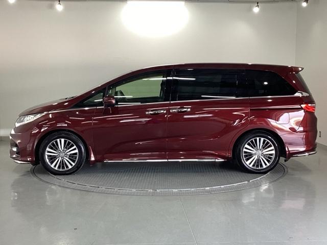 オデッセイ アブソルート・ホンダセンシング　オーディオレス　両側電動スライドドア　ＬＥＤヘッドランプ　ｉストップ　キーフリー　バックモニター　Ｐシート　オートクルーズコントロール　ウォークスルー　サイドエアバッグ　オートエアコン　横滑り防止装置（25枚目）