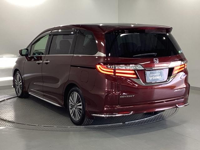 オデッセイ アブソルート・ホンダセンシング　オーディオレス　両側電動スライドドア　ＬＥＤヘッドランプ　ｉストップ　キーフリー　バックモニター　Ｐシート　オートクルーズコントロール　ウォークスルー　サイドエアバッグ　オートエアコン　横滑り防止装置（26枚目）