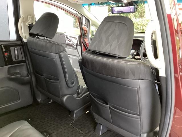 オデッセイ アブソルート・ホンダセンシング　オーディオレス　両側電動スライドドア　ＬＥＤヘッドランプ　ｉストップ　キーフリー　バックモニター　Ｐシート　オートクルーズコントロール　ウォークスルー　サイドエアバッグ　オートエアコン　横滑り防止装置（54枚目）