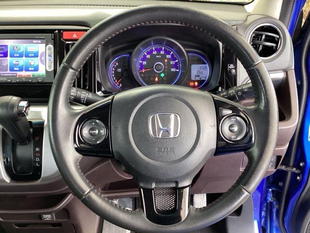 Ｎ－ＷＧＮカスタム Ｇ・ＬパッケージＳＳクールパッケージ　純正メモリーナビ　リアカメラ　整備記録簿　ＥＣＯＮ　Ｒカメラ　ＤＶＤ再生　ＶＳＡ　スマートキー　オートエアコン　オートクルーズ（14枚目）