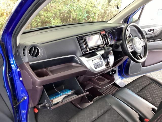 Ｎ－ＷＧＮカスタム Ｇ・ＬパッケージＳＳクールパッケージ　純正メモリーナビ　リアカメラ　整備記録簿　ＥＣＯＮ　Ｒカメラ　ＤＶＤ再生　ＶＳＡ　スマートキー　オートエアコン　オートクルーズ（35枚目）