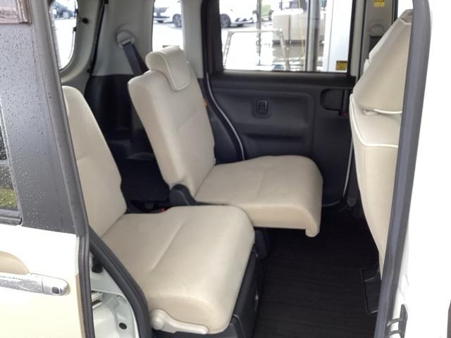 ムーヴキャンバス XリミテッドメイクアップSAII 純正メモリーナビ 両側電動スライドドア 横滑り防止システム アイドルストップ サイドエアバック セキュリティ 整備点検記録簿 運転席助手席エアバッグ ナビTV キーフリーシステム オートエアコン PS(17枚目)