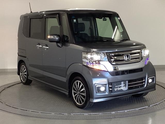 Ｎ－ＢＯＸカスタム Ｇ・ターボＬパッケージ　純正ナビ　フルセグ　リアカメラ　ＡＵＴＯエアコン　ナビＴＶ　地デジテレビ　Ｂカメ　サイドカーテンエアバック　盗難警報装置　横滑防止装置　ＰＳ　ＰＷ　ターボエンジン　運転席エアバッグ　ＥＴＣ付き　ＡＢＳ（7枚目）