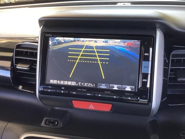 Ｎ－ＢＯＸカスタム Ｇ・ターボＬパッケージ　純正ナビ　フルセグ　リアカメラ　ＡＵＴＯエアコン　ナビＴＶ　地デジテレビ　Ｂカメ　サイドカーテンエアバック　盗難警報装置　横滑防止装置　ＰＳ　ＰＷ　ターボエンジン　運転席エアバッグ　ＥＴＣ付き　ＡＢＳ（12枚目）