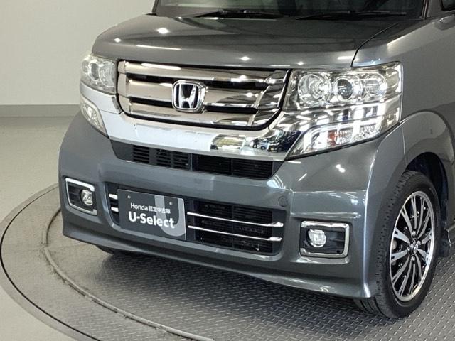 Ｎ－ＢＯＸカスタム Ｇ・ターボＬパッケージ　純正ナビ　フルセグ　リアカメラ　ＡＵＴＯエアコン　ナビＴＶ　地デジテレビ　Ｂカメ　サイドカーテンエアバック　盗難警報装置　横滑防止装置　ＰＳ　ＰＷ　ターボエンジン　運転席エアバッグ　ＥＴＣ付き　ＡＢＳ（26枚目）