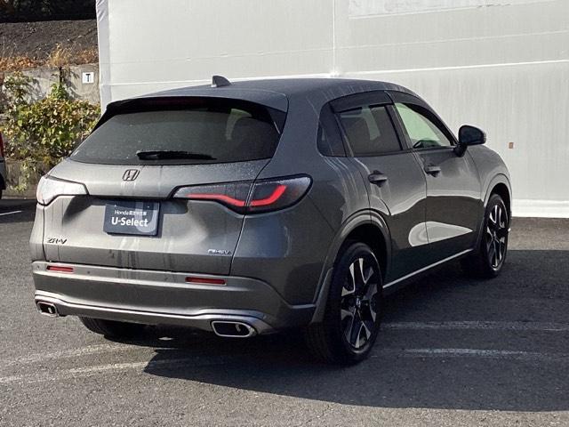 ＺＲ－Ｖ ｅ：ＨＥＶＺ　ＨｏｎｄａＣＯＮＮＥＣＴディスプレイ　レザー　Ｂカメラ　サイドエアバック　パワ－シ－ト　ナビＴＶ　ＬＥＤヘッドライト　ＵＳＢ接続　地デジ　Ｓヒーター　サポカー　ＥＴＣ車載器　パワーステアリング　イモビ（8枚目）